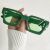 Ochelari de Soare Retro Square iUni iEye, UV400, Green 135415325
