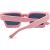 iUni iEye Retro Square Sunglasses, UV400, Pink 146198999