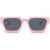Ochelari de Soare Retro Square iUni iEye, UV400, Pink 146198999