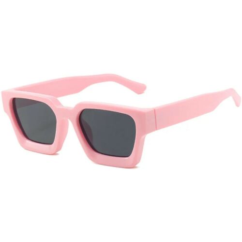 Retro Sonnenbrille Square iUni iEye, UV400, Pink 146198999