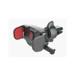 Ausziehbarer Autotelefonhalter 58-95 mm mit Griff im Lüftungsgitter