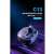 C13 Autós Bluetooth Lejátszó Ultra Gyors Kettős USB QC3.0/PD, digitális kijelzővel és színes LED gyűrűvel.