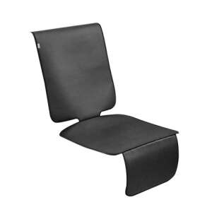 Carpassion eco-leather car seat protector for children, black, protects the seat from dirt and stains - CarPassion