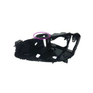 Linkes Scheinwerfergehäuse für BMW 7er F01 F02 LCI Facelift Bixenon mit AFS 2012-2015 - Scheinwerfer