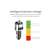 Modulator FM Bluetooth 5.0 car charger with Super Charge 3.0 and USB-C port, showing the intelligent battery voltage detection feature