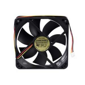 Ventilátor PC Gembird FANCASE3 120mm 3-pin - Gembird