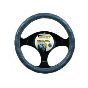 Калъф за волан Bottari Special Grip, 37-38 cm, сив - Покривало за волана на автомобила