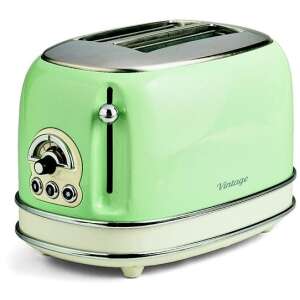 Ariete Vintage 155 2 szeletes kenyérpirító zöld színben - Ariete
