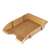 DONAU Solid gold plastic document tray