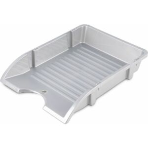 DONAU Solid silver plastic file tray 133905799 - Desktop Organizer