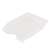 DONAU Solid white plastic file tray 133764595