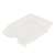 DONAU Solid white plastic file tray 133764595