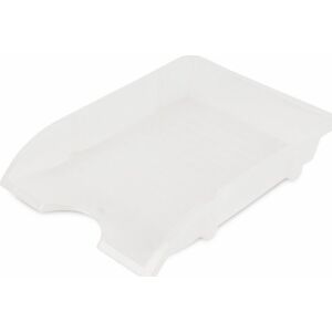 DONAU Solid white plastic file tray 133764595 - Desktop Organizer