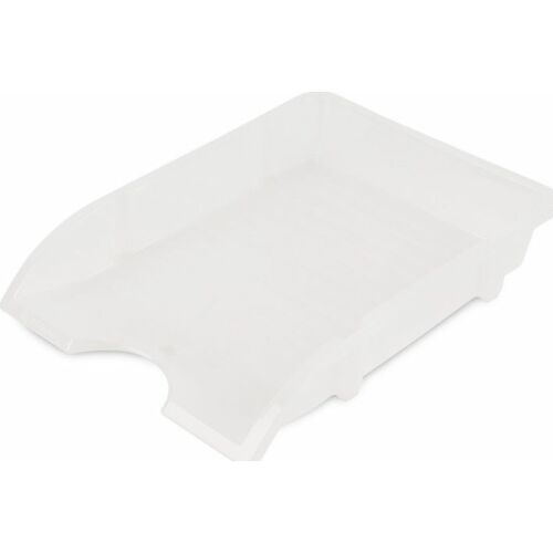 DONAU Solid white plastic file tray 133764595
