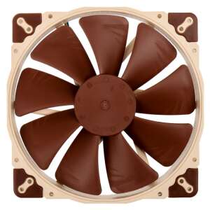 Noctua NF-A20 5V PWM 20cm brauner Systemlüfter, Vorderansicht - PC-Ventilator