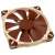 Noctua NF-A20 5V PWM 20cm кафяв вентилатор за система, преден изглед