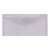 DONAU DL grey PP document envelope with snap closure