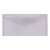 DONAU DL grey PP document envelope with snap closure