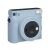 Cameră instant Fujifilm Instax SQ1 în albastru, vedere unghiulară