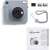 Aparat foto instant Fujifilm Instax Square SQ1, albastru gheață, cu accesorii