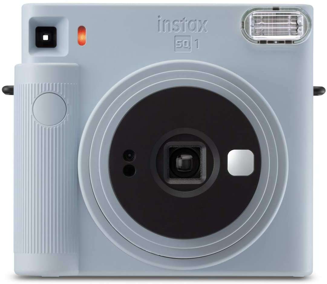 Fujifilm instax sq1 86 mm × 72 mm, 2x cr2 gleccer kék instant fén...