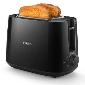 Philips HD2582/90 Daily Collection Toaster 830W, Black