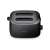 Philips Daily Collection HD2582/90 830W black toaster, front view