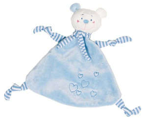 Plüss Szundikendő - Maci #kék