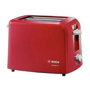 Bosch TAT3A014 980W 2 szeletes vörös kenyérpirító