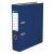 Victoria Basic dunkelblauer A4 Ordner, 75mm Rückenbreite, offene Ansicht