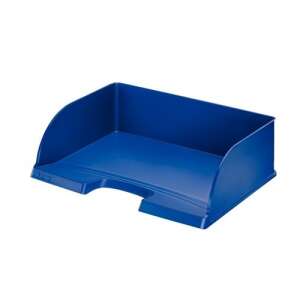 Leitz Plus Jumbo blue open side document tray - Desktop Organizer