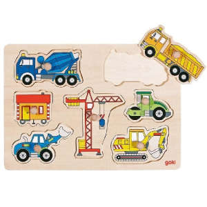 Fa fogós kirakó - Építkezés