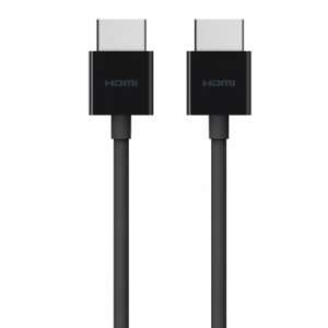 Belkin 2 méteres HDMI kábel, fekete, standard A típus - HDMI kábel