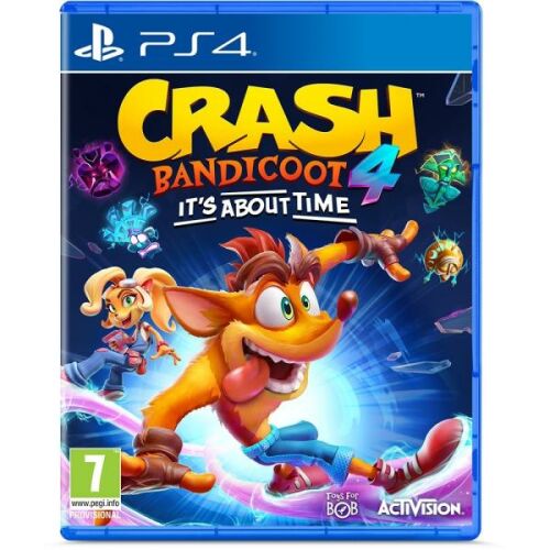 Crash Bandicoot 4 Its about time (PS4) játékszoftver 175690063 - Konzol játék