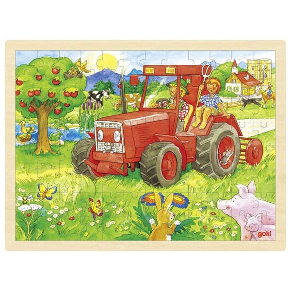 Gok gyerek Puzzle - Farm 96db 