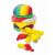 Színes Play-Doh hamburger és sültkrumpli, Play-Doh étel kreációk
