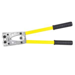 Cleste pentru sertizat cabluri 6-50mm, Geko G00920 102570678 - Geko