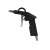 Geko black air blow gun, compressor accessory