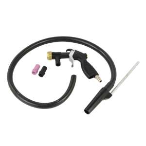 Geko PS-3 Sandblasting Gun with Hose, 5-6mm Nozzles, 8.6 bar, 220 l/min 102570739 - Compressor Accessory