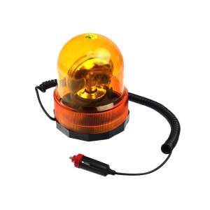 Girofar galben 12V rotativ