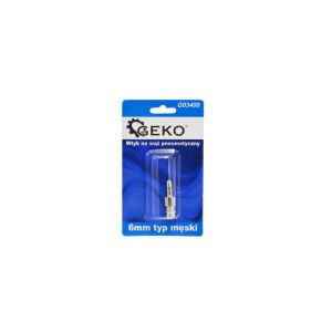 Pneumatic Hose Coupling 6mm, Geko G03400 131331765 - Tool accessories
