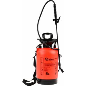 Geko G73235 5L Vermorel Hand Sprayer Pump for Garden and Plant Care - Garden