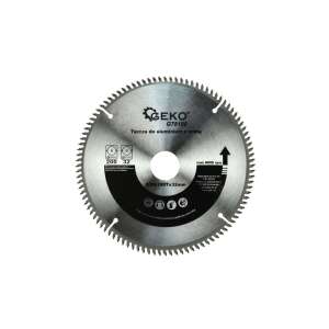 Aluminum Cutting Disc with Reducers 200/25x100Tx32mm, Geko G78100 102570899 - Sanding Accessory