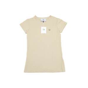 PONTOONER bézs uniszex póló XL, elölnézet - Póló