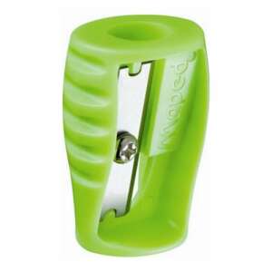 Maped Boogy single hole pencil sharpener, green - Pencil Sharpener