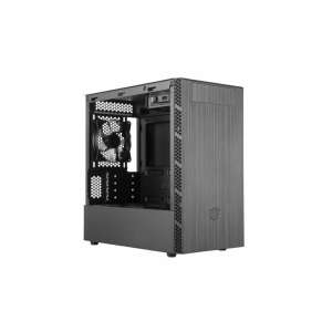 Cooler Master MasterBox MB400L ODD, Mini, Mini ITX, Micro ATX black computer case 58594746 - Computer Case