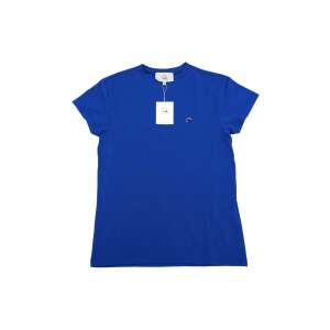 PONTOONER Királykék Unisex Póló - Elölnézet - Póló