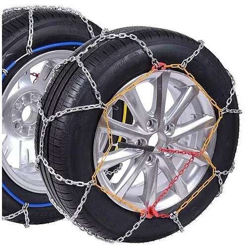 Homasita diamond pattern Snow chain, KNS130, 9mm