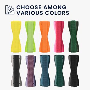 Uchwyt do telefonu Kwmobile, wielokolorowy, plastik, zestaw 10 sztuk - Artykuły techniczne i elektronika