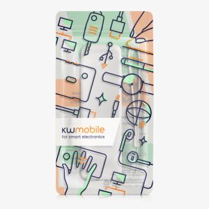 Pokrowiec na pilot zdalnego sterowania KWmobile z silikonu dla Samsung BP59-00149B/BP59-00149A/TM2261S (monitor M7 M8) - Koc na meble ogrodowe